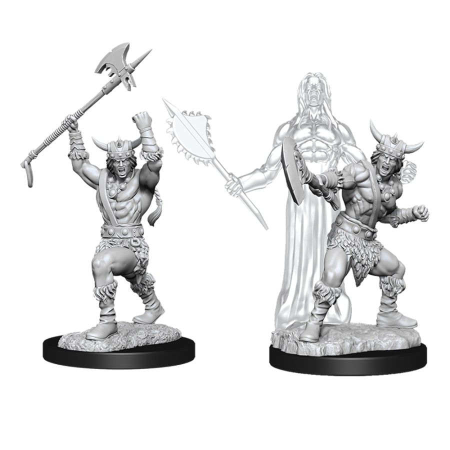 Wizkids Small: Human Barbarian 90007