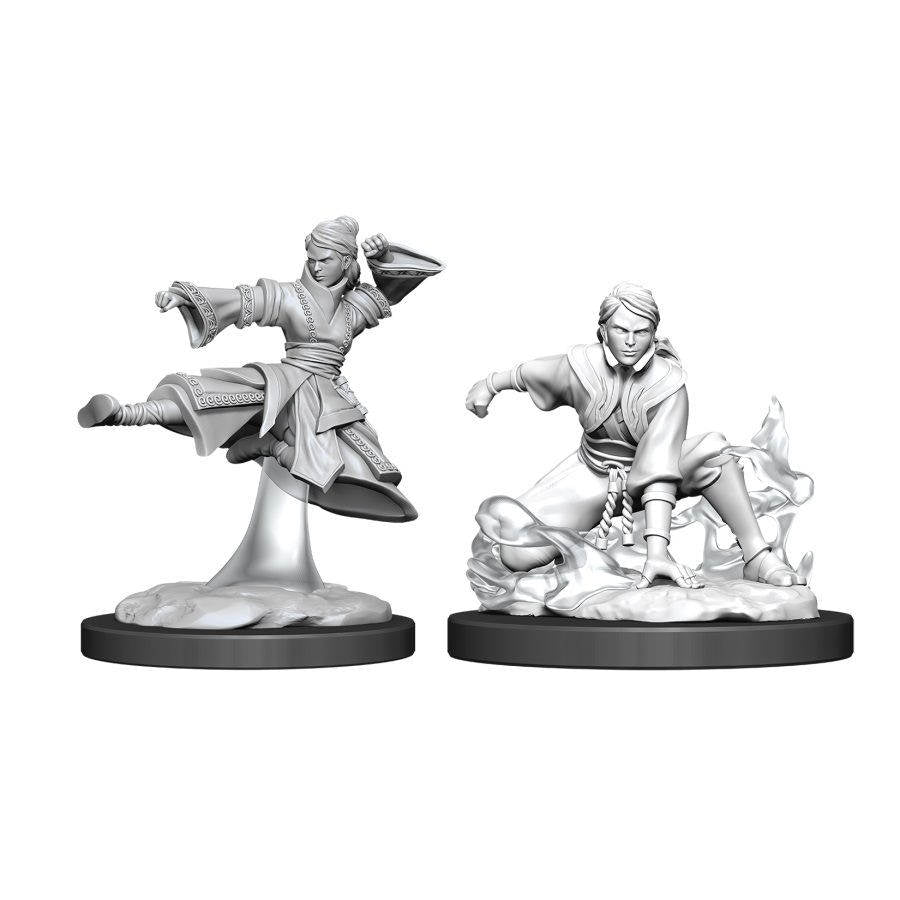 Wizkids Small: Human Monk 90008