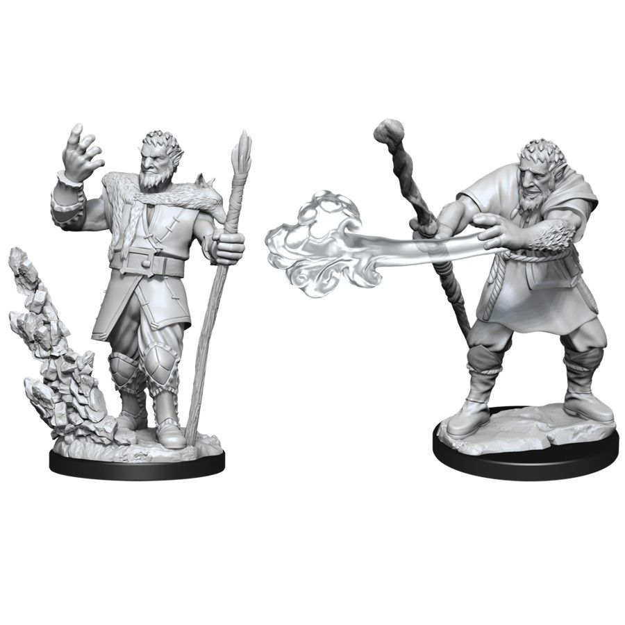 Wizkids Small: Firbolg Druid 90013