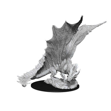 Large Wizkids - Dragon, Young Gold 90034
