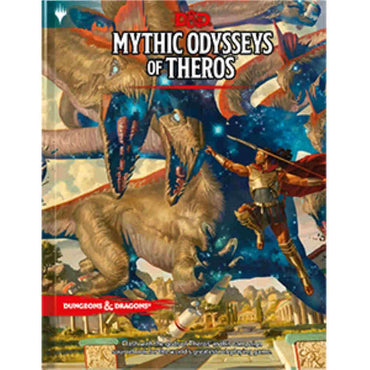 D&D (5E) Book: Mythic Odysseys of Theros (Dungeons & Dragons)