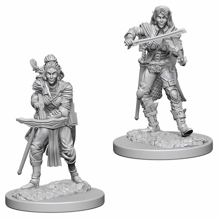 Wizkids Small: Elf Bard 72611