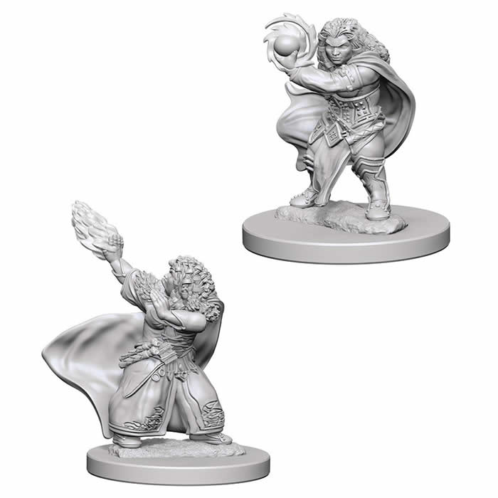 Wizkids Small: Dwarf Wizard 72621