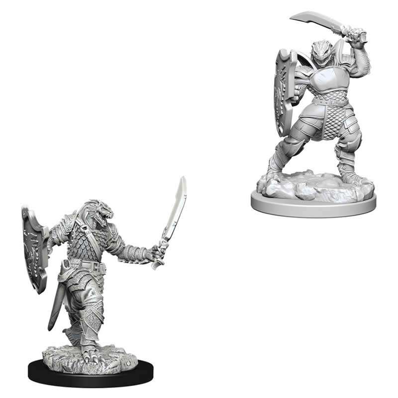 Wizkids Small: Dragonborn Paladin 73341