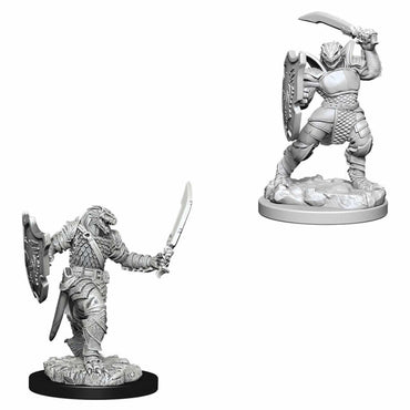 Wizkids Small: Dragonborn Paladin 73341