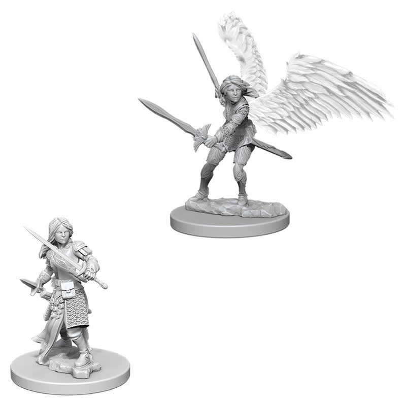 Wizkids Small: Aasimar Paladin 73343