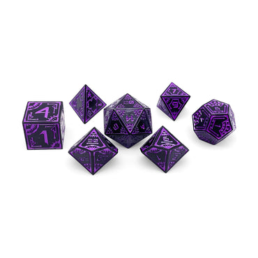 Space Dice RPG Set - Wormhole
