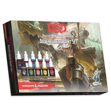 D&D Adventurers Paint Set PS75001