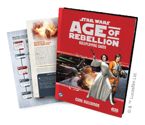 Star Wars RPG: Age of Rebellion: Core Rulebook (Star Wars)