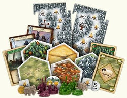 Catan: A Game of Thrones: Brotherhood of the Watch 5-6 Player Extension