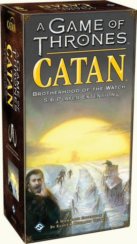 Catan: A Game of Thrones: Brotherhood of the Watch 5-6 Player Extension