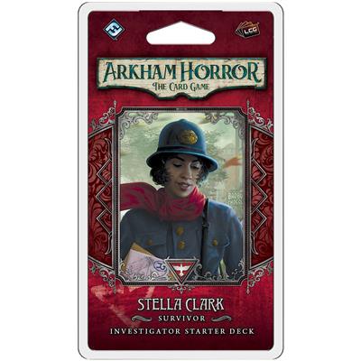 Arkham Horror: The Card Game - Stella Clark Starter Deck