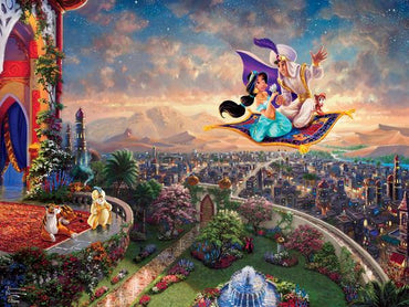 Puzzle: Aladdin by Thomas Kinkade (750 Piece)