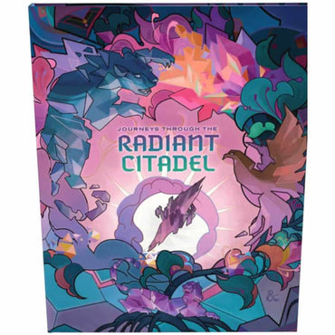 D&D (5E) ALTERNATE ART Book: Journeys through the Radiant Citadel (Dungeons & Dragons)