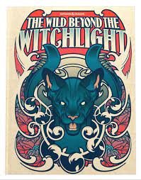 D&D (5E) ALTERNATE ART Book: The Wild Beyond the Witchlight (Dungeons & Dragons)