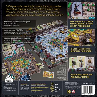 Revive: The Board Game