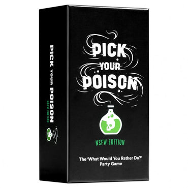 Pick Your Poison NSFW