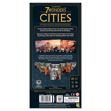 7 Wonders New Edition Cities