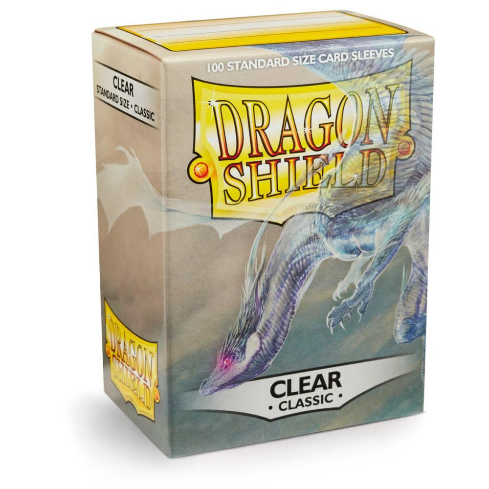Dragon Shield Perfect Fit Sleeve - Clear 'Sanctus' 100ct