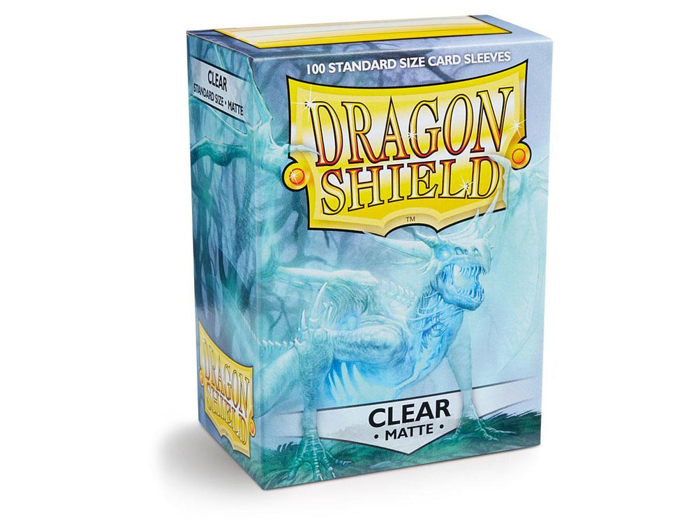Dragon Shield Matte Sleeve - Clear ‘Angrozh’ 100ct AT-11001
