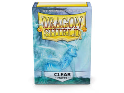 Dragon Shield Matte Sleeve - Clear ‘Angrozh’ 100ct AT-11001