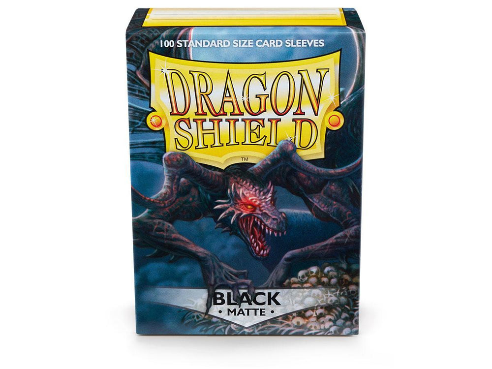 Dragon Shield Matte Sleeve - Black ‘Rhipodon’ 100ct AT-11002