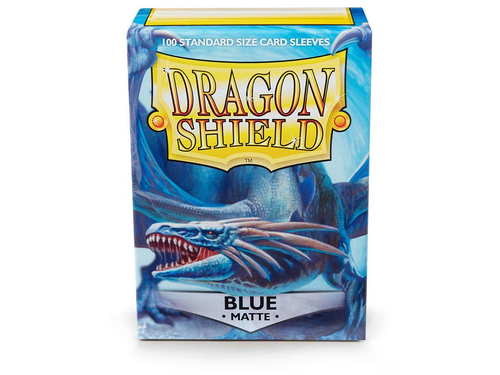 Dragon Shield Matte Sleeve - Blue ‘Dennaesor’ 100ct AT-11003