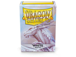Dragon Shield Matte Sleeve - White ‘Bounteous’ 100ct AT-11005