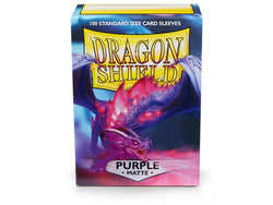 Dragon Shield Matte Sleeve - Purple ‘Miasma’ 100ct AT-11009
