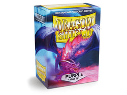 Dragon Shield Matte Sleeve - Purple ‘Miasma’ 100ct AT-11009