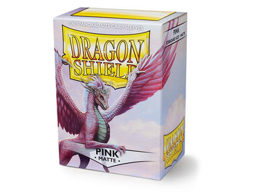 Dragon Shield Matte Sleeve - Pink ‘Christa’ 100ct AT-11012
