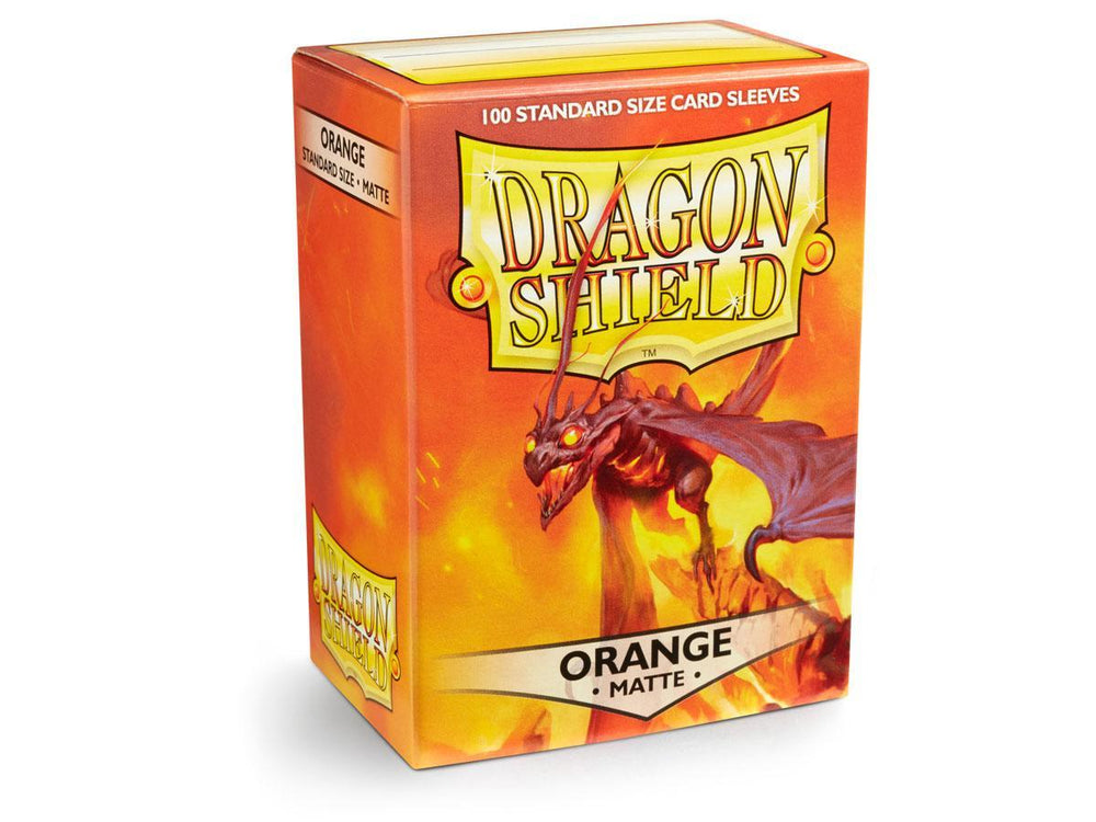 Dragon Shield Matte Sleeve - Orange ‘Usaqin 100ct AT-11013