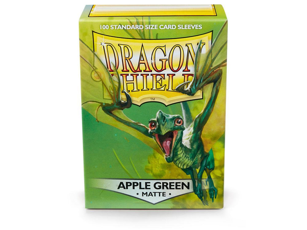 Dragon Shield Matte Sleeve - Apple Green ‘Eliban’ 100ct AT-11018