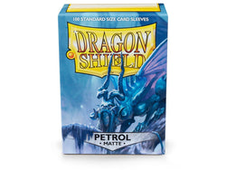 Dragon Shield Matte Sleeve - Petrol ‘Abigan’ 100ct AT-11020