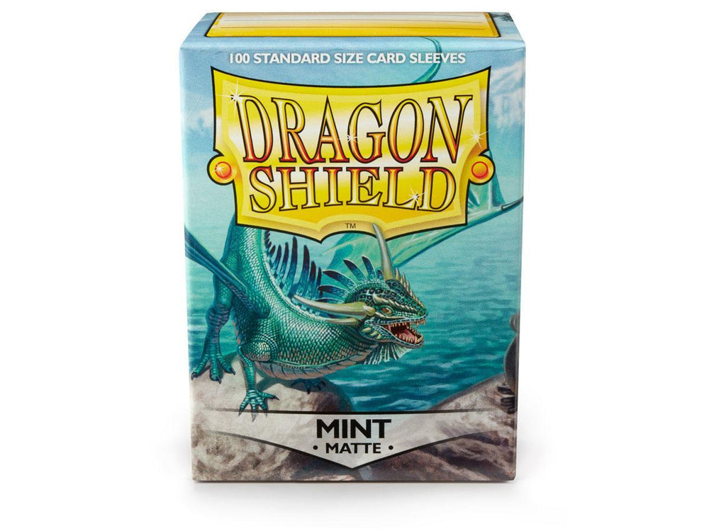 Dragon Shield Matte Sleeve - Mint ‘Bayaga’ 100ct AT-11025