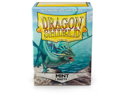 Dragon Shield Matte Sleeve - Mint ‘Bayaga’ 100ct AT-11025
