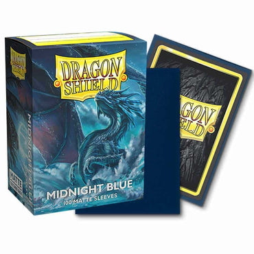 Dragon Shield Matte Sleeve - Midnight Blue 100ct AT-11057