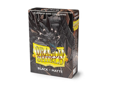 Dragon Shield Matte Sleeve - Black ‘Sokush’ 60ct Yu-Gi-Oh Size AT-11102