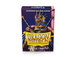 Dragon Shield Matte Sleeve - Purple ‘Fukushu’ 60ct Yu-Gi-Oh Size AT-11109