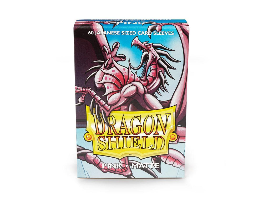 Dragon Shield Matte Sleeve - Pink ‘Mitsanu’ 60ct Yu-Gi-Oh Size AT-11112