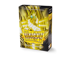 Dragon Shield Matte Sleeve - Yellow ‘SheSha’ 60ct Yu-Gi-Oh Size AT-11114