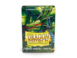 Dragon Shield Matte Sleeve - Apple Green ‘Eluf’ 60ct Yu-Gi-Oh Size AT-11118