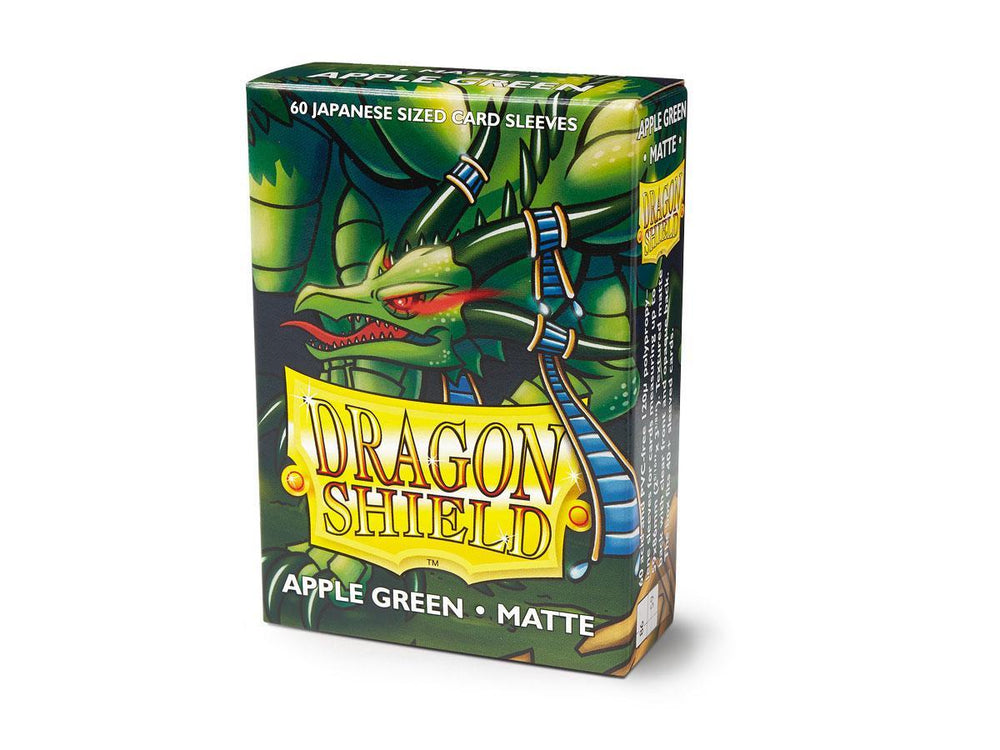 Dragon Shield Matte Sleeve - Apple Green ‘Eluf’ 60ct Yu-Gi-Oh Size AT-11118