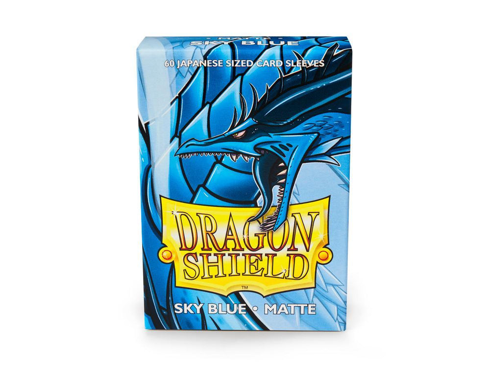 Dragon Shield Matte Sleeve - Sky Blue ‘Searinn’ 60ct Yu-Gi-Oh Size AT-11119