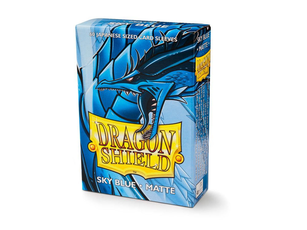 Dragon Shield Matte Sleeve - Sky Blue ‘Searinn’ 60ct Yu-Gi-Oh Size AT-11119