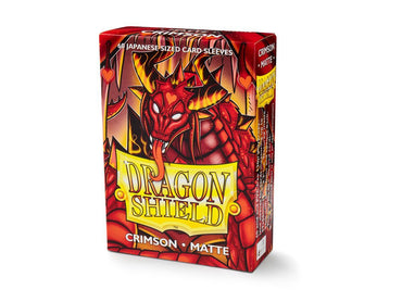 Dragon Shield Matte Sleeve - Crimson ‘Elohaen’ 60ct Yu-Gi-Oh Size AT-11121