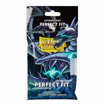 Dragon Shields: Perfect Fit  100ct Yu-Gi-Oh Size  AT-13051