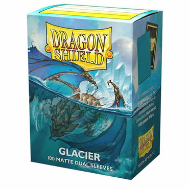 Dragon Shield Dual Matte Sleeve - Glacier 100ct AT-15031