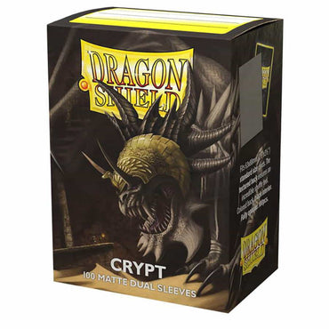 Dragon Shield Dual Matte Sleeve - Crypt 100ct AT-15052