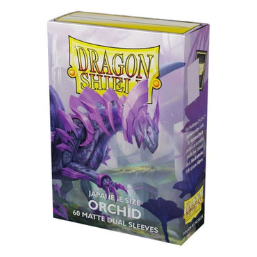 Dragon Shields: Dual Matte Orchid 60ct Yu-Gi-Oh Size  AT-15141
